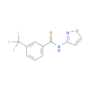 Benzamide,N-3-isoxazolyl-3-(trifluoromethyl)-