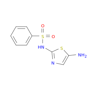 Benzenesulfonamide, N-(5-amino-2-thiazolyl)-