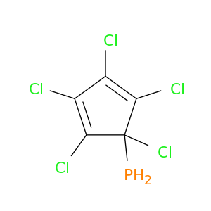 Phosphine, (1,2,3,4,5-pentachloro-2,4-cyclopentadien-1-yl)-