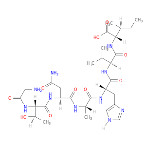 L-Isoleucine, glycyl-L-threonyl-L-asparaginyl-L-alanyl-L-histidyl-L-valyl-