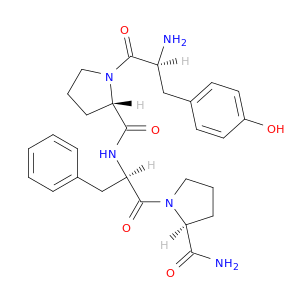 L-Prolinamide, L-tyrosyl-L-prolyl-D-phenylalanyl-