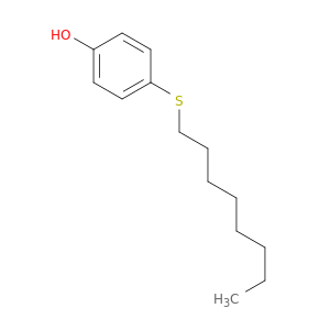 Phenol, 4-(octylthio)-