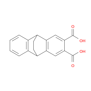 9,10-Ethanoanthracene-2,3-dicarboxylic acid, 9,10-dihydro-