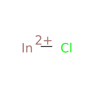 Indium(2+), chloro-