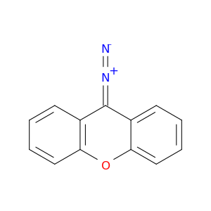9H-Xanthene, 9-diazo-