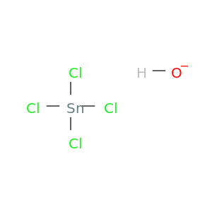 Tin chloride hydroxide