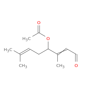 2,6-Octadienal, 4-(acetyloxy)-3,7-dimethyl-