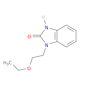 1-(2-乙氧基乙基)-1,3-二氢-2H-苯并咪唑-2-酮