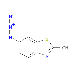 Benzothiazole, 6-azido-2-methyl-