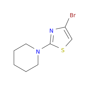 4-溴-2-(哌啶-1-基)噻唑