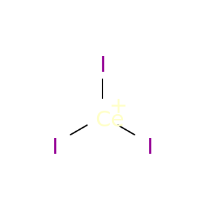 Cerium(1+), triiodo-