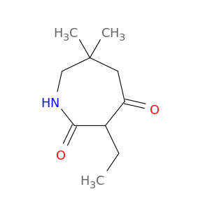 1H-Azepine-2,4(3H,5H)-dione, 3-ethyldihydro-6,6-dimethyl-