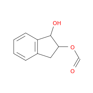 1-hydroxy-2,3-dihydro-1h-inden-2-yl formate