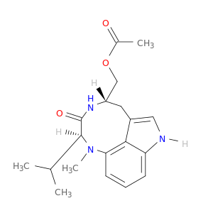 [(2s,5s)-1-methyl-3-oxo-2-(propan-2-yl)-2,3,4,5,6,8-hexahydro-1h-[1,4]diazonino[7,6,5-cd]indol-5-yl]methyl acetate