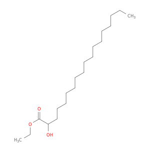 Octadecanoic acid, hydroxy-, ethyl ester