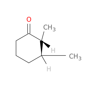 Cyclohexanone, 2,3-dimethyl-, (2R,3R)-