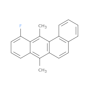 11-fluoro-7,12-dimethyltetraphene