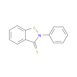 1,2-Benzisothiazole-3(2H)-thione,2-phenyl-