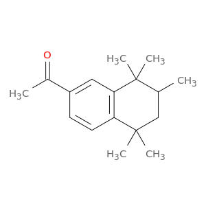 Ethanone,1-(5,6,7,8-tetrahydro-5,5,7,8,8-pentamethyl-2-naphthalenyl)-