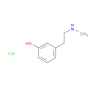 Phenol, 3-(2-(methylamino)ethyl)-, hydrochloride