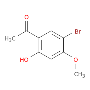5-溴-2-羟基-4-甲氧基苯乙酮