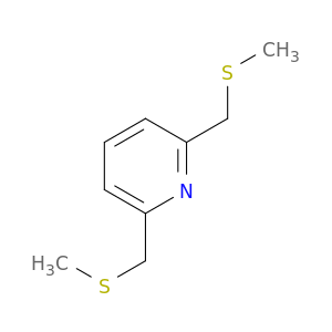 Pyridine, 2,6-bis[(methylthio)methyl]-