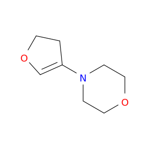 Morpholine, 4-(4,5-dihydro-3-furanyl)-