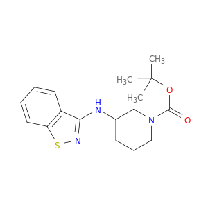 3-(苯并[D]异噻唑-3-基氨基)-哌啶-1-羧酸叔丁酯