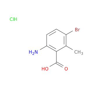 6-Amino-3-bromo-2-methylbenzoic Acid hydrochloride