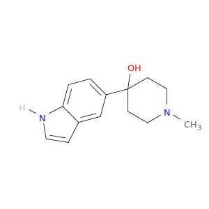 4-Piperidinol,4-(1H-indol-5-yl)-1-methyl-