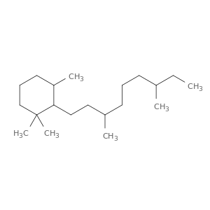 Cyclohexane, 2-(3,7-dimethylnonyl)-1,1,3-trimethyl-