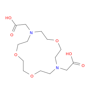 1,4,10-Trioxa-7,13-diazacyclopentadecane-7,13-diacetic acid