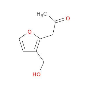 2-Propanone, 1-[3-(hydroxymethyl)-2-furanyl]-