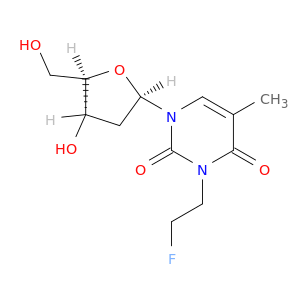 Thymidine, 3-(2-fluoroethyl)-