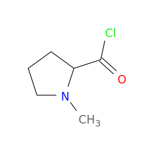 2-Pyrrolidinecarbonylchloride, 1-methyl-