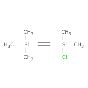Silane, [(chlorodimethylsilyl)ethynyl]trimethyl-