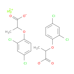 丙酸,2-(2,4-二氯氧基)-,镁盐(2：1)