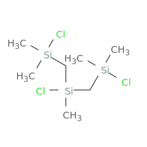 Silane, chlorobis[(chlorodimethylsilyl)methyl]methyl-