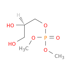 Phosphoric acid, (2R)-2,3-dihydroxypropyl dimethyl ester