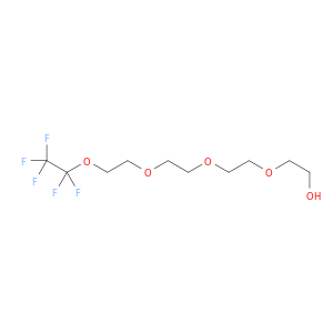 3,6,9,12-Tetraoxatetradecan-1-ol, 13,13,14,14,14-pentafluoro-