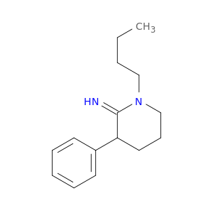 2-Piperidinimine,1-butyl-3-phenyl-