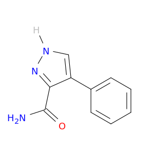 4-苯基-吡唑-3-甲酰胺