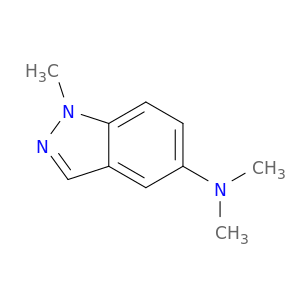 1H-Indazol-5-amine, N,N,1-trimethyl-