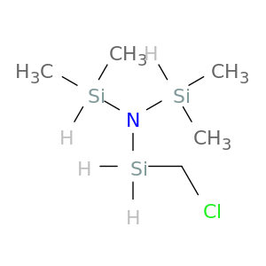 Silanamine, N-(chloromethylsilyl)-N-(dimethylsilyl)-1,1-dimethyl-