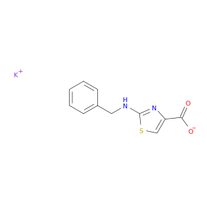 Potassium 2-(Benzylamino)-1,3-thiazole-4-carboxylate