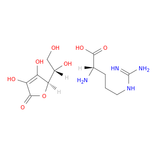 L-精氨酸,Compd。用L-抗坏血酸(1：1)