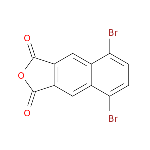Naphtho[2,3-c]furan-1,3-dione, 5,8-dibromo-