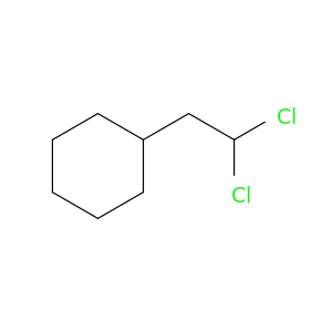 Cyclohexane, (2,2-dichloroethyl)-