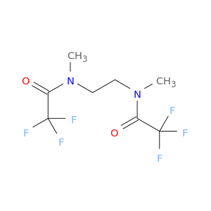 Acetamide, N,N'-1,2-ethanediylbis[2,2,2-trifluoro-N-methyl-