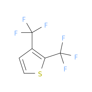 Thiophene, 2,3-bis(trifluoromethyl)-
